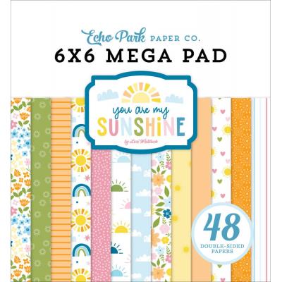 Echo Park You Are My Sunshine - Cardmakers Mega Pad