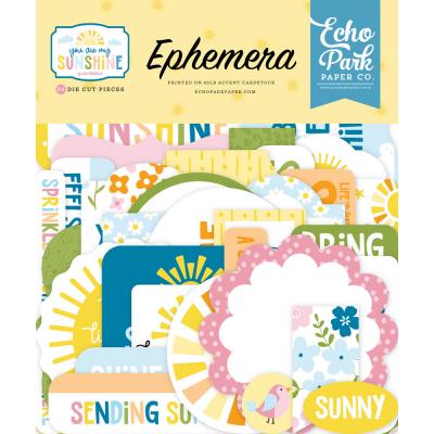 Echo Park You Are My Sunshine - Ephemera