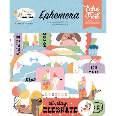 Echo Park Party Animal - Ephemera