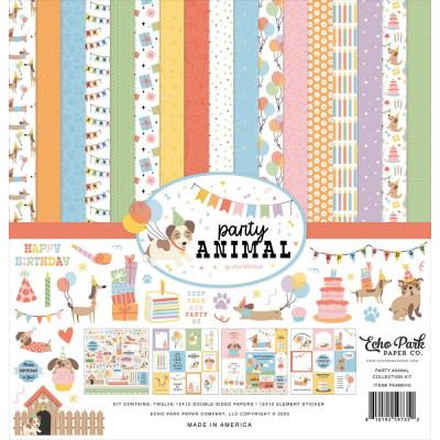 Echo Park Party Animal - Collection Kit