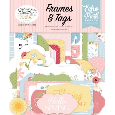 Echo Park In Full Bloom - Frames & Tags