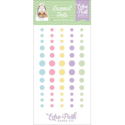 Echo Park Easter Basket - Enamel Dots