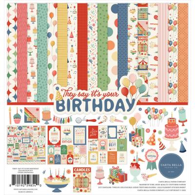 Carta Bella They Say It's Your Birthday - Collection Kit