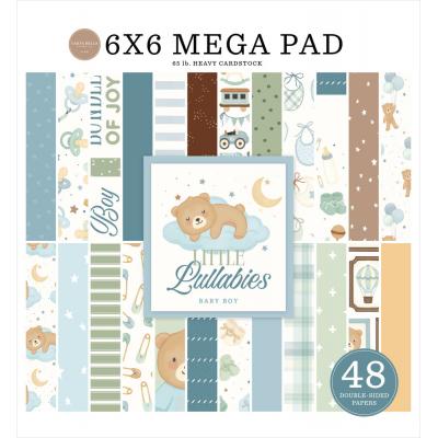 Carta Bella Little Lullabies Baby Boy - Cardmakers Mega Pad