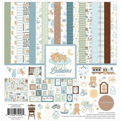Carta Bella Little Lullabies Baby Boy - Collection Kit