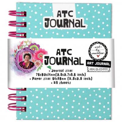 StudioLight Art By Marlene - Art Journal ATC-Size