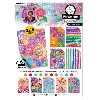StudioLight Art By Marlene - Madness Paper Pad