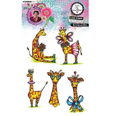 StudioLight Art By Marlene Stempel - Dazzling Giraffes