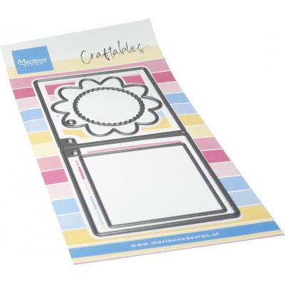 Marianne Design Craftables Dies - Flower Tag