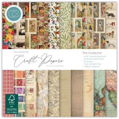Craft Consortium The Collector - Premium Paper Pad