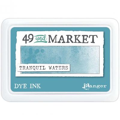 Ranger 49 & Market Dye Ink Pad - Tranquil Waters