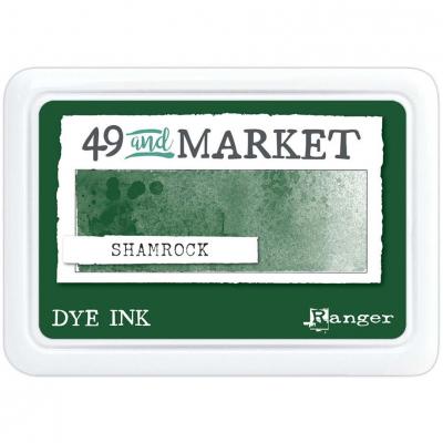 Ranger 49 & Market Dye Ink Pad - Shamrock