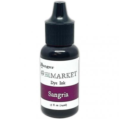 Ranger 49 & Market Dye Ink Re-Inkers - Sangria