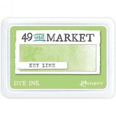Ranger 49 & Market Dye Ink Pad - Key Lime