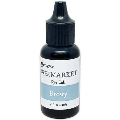 Ranger 49 & Market Dye Ink Re-Inkers - Frosty
