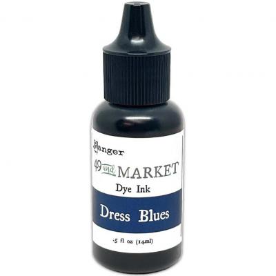 Ranger 49 & Market Dye Ink Re-Inkers - Dress Blues