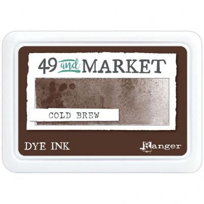 Ranger 49 & Market Dye Ink Pad - Cold Brew