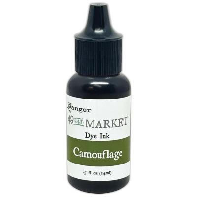Ranger 49 & Market Dye Ink Re-Inkers - Camouflage