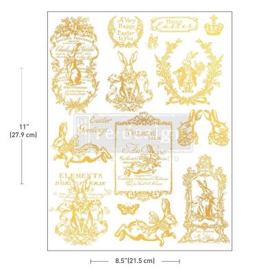 Prima Marketing Re-Design H2O Transfers - Prima Gilded Spring