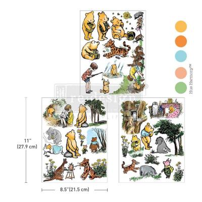 Prima Marketing Re-Design Middy Transfers - Honeyfern Hollow