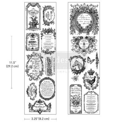 Prima Marketing Re-Design Luxe Transfers - Romance En Fleur