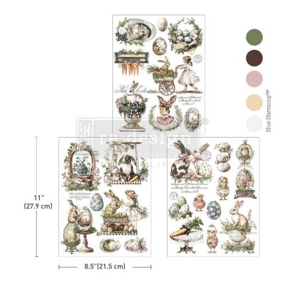 Prima Marketing Re-Design Middy Transfers - Garden Whimsy