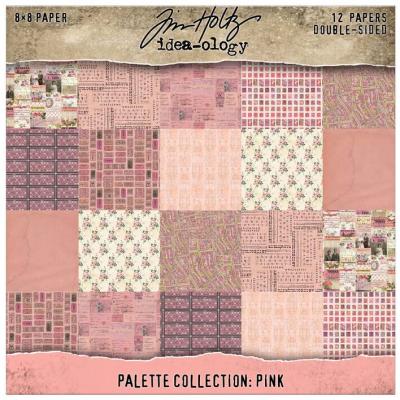 Idea-ology Designpaper Palette Collection - Pink
