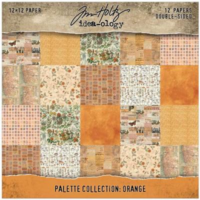 Idea-ology Palette Collection Designpaper - Orange