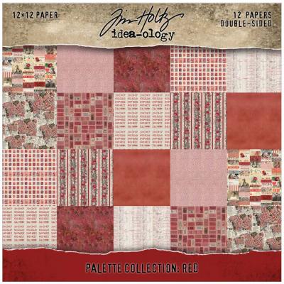Idea-ology Designpaper Palette Collection - Red