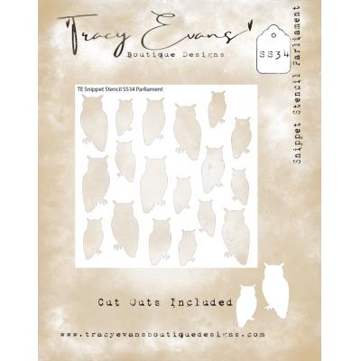 Tracy Evans Stencil - Parliament