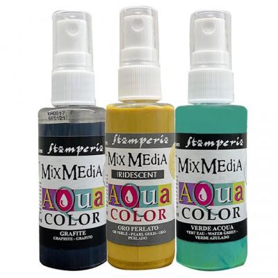 Stamperia Daisy Art Aquacolor Paint Kit