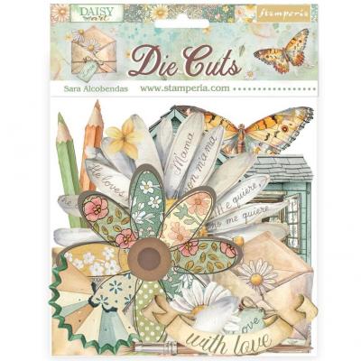 Stamperia Daisy Art Die Cuts