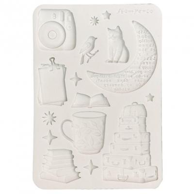 Stamperia Secret Diary Silicon Mould