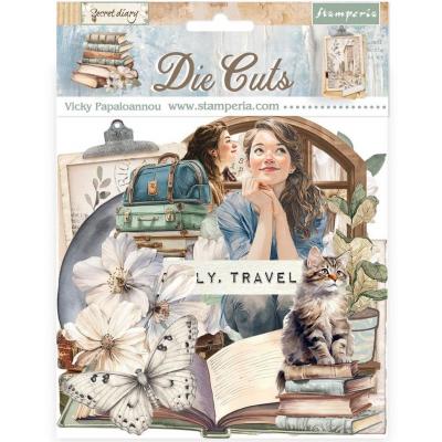 Stamperia Secret Diary - Die Cuts