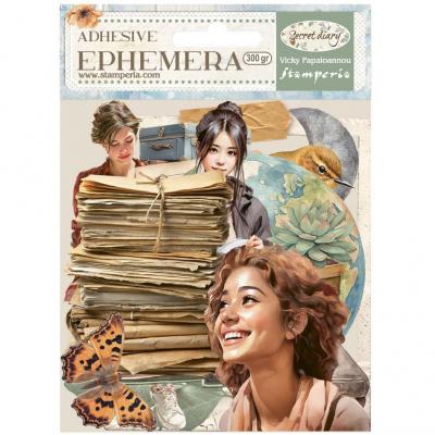 Stamperia Secret Diary - Ephemera