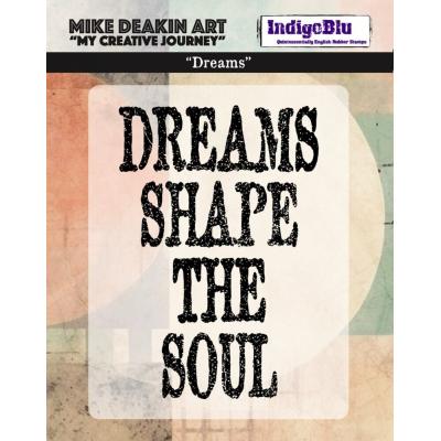 Indigo Blue Stempel - Dreams