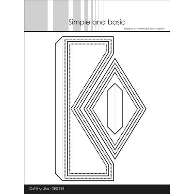 Simple and Basic Dies - Gatefold And Pocket