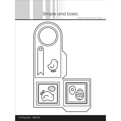 Simple and Basic Dies - Easter Basket