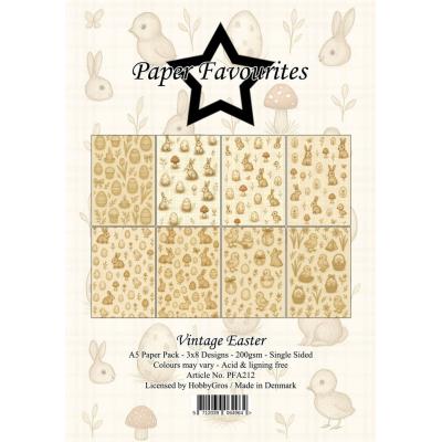 Paper Favourites Paper Pad - Vintage Easter