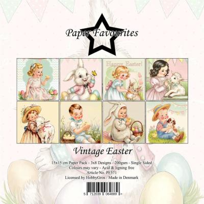 Paper Favourites Paper Pad - Vintage Easter