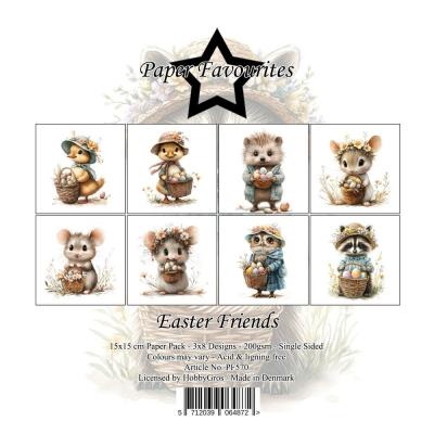 Paper Favourites Paper Pad - Easter Friends