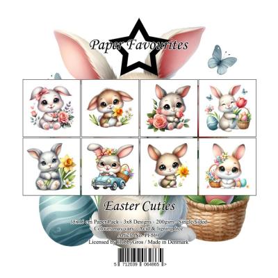 Paper Favourites Paper Pad - Easter Cuties