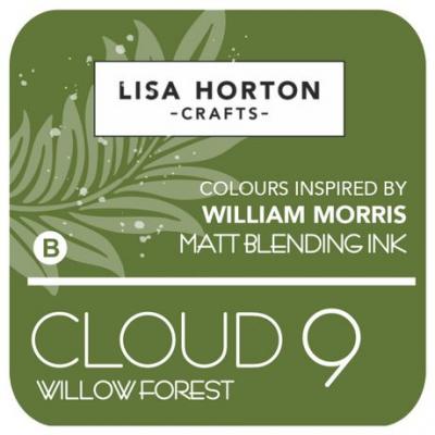 Lisa Horton Crafts Cloud 9 Matt Blending Ink - Willow Forest