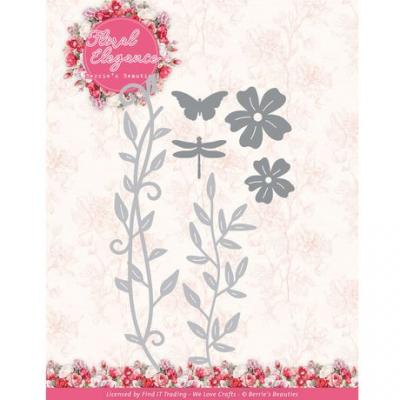 Find It Trading Floral Elegance Cutting Die - Floral Branches