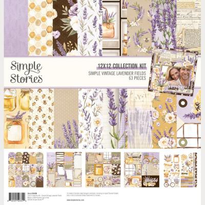 Simple Stories Simple Vintage Lavender Fields - Collection Kit
