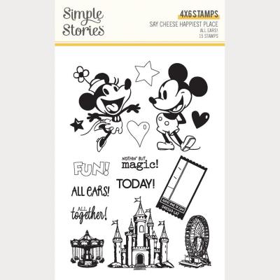 Simple Stories Say Cheese Happiest Place Stempel - All Ears!