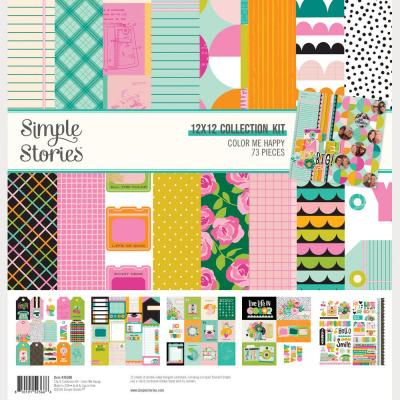Simple Stories Color Me Happy - Collection Kit