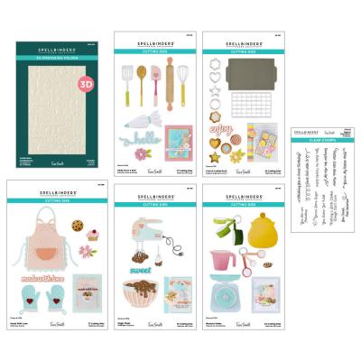Spellbinders Make It & Bake It Bundle - I Want It All