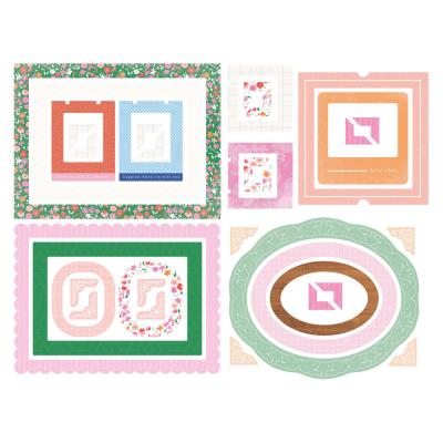 Spellbinders Breakfast in Bed - Chipboard Frames & Corners