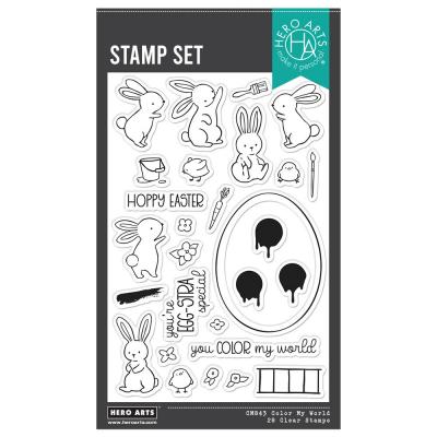 Hero Arts Eggstra Special Stempel - Color My World